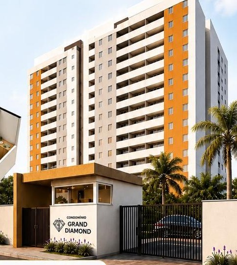 Fachada do Condomínio Grand Diamond